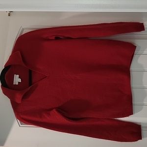 100% Cashmere half collar sweater Charter Club